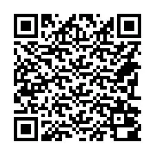 Kod QR dla numeru telefonu +14792000535