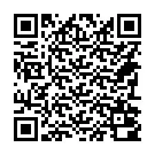 Kod QR dla numeru telefonu +14792000545