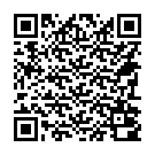 QR kód a telefonszámhoz +14792000550