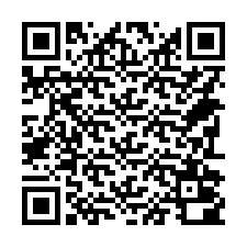 QR Code pour le numéro de téléphone +14792000571