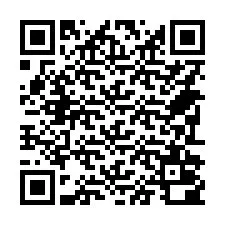 QR Code pour le numéro de téléphone +14792000573