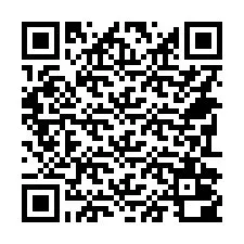 QR-код для номера телефона +14792000574