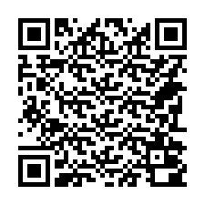 Codice QR per il numero di telefono +14792000575