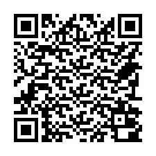 QR-code voor telefoonnummer +14792000583