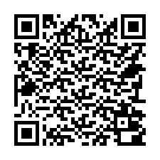 QR код за телефонен номер +14792000584