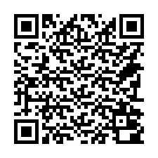 QR код за телефонен номер +14792000591