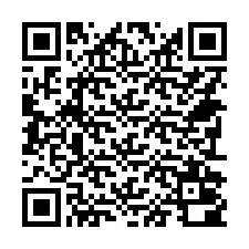 QR Code pour le numéro de téléphone +14792000594