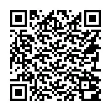 Codice QR per il numero di telefono +14792000604
