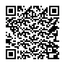 QR-code voor telefoonnummer +14792000609