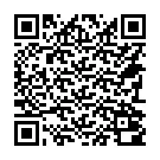 QR kód a telefonszámhoz +14792000610