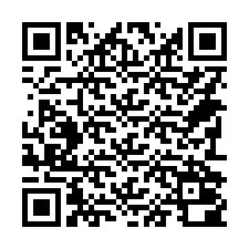 Kode QR untuk nomor Telepon +14792000611