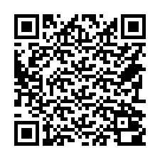 Kode QR untuk nomor Telepon +14792000613