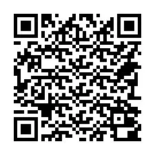 QR код за телефонен номер +14792000619