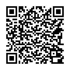 Kode QR untuk nomor Telepon +14792000624