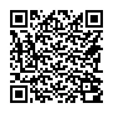 QR Code pour le numéro de téléphone +14792000626