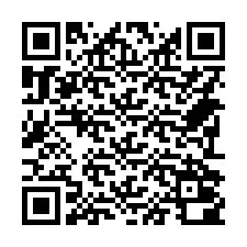 QR Code pour le numéro de téléphone +14792000627