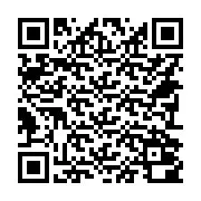 QR kód a telefonszámhoz +14792000628