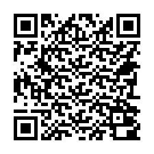 QR-code voor telefoonnummer +14792000658