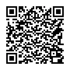 Código QR para número de telefone +14792000661