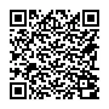 QR kód a telefonszámhoz +14792000662