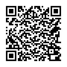 Kode QR untuk nomor Telepon +14792000665