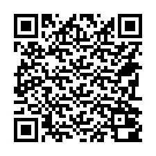 QR Code สำหรับหมายเลขโทรศัพท์ +14792000670