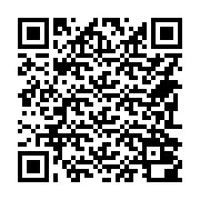 Kode QR untuk nomor Telepon +14792000676