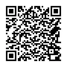 Codice QR per il numero di telefono +14792000677