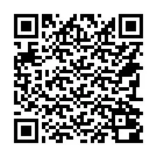 Código QR para número de telefone +14792000680