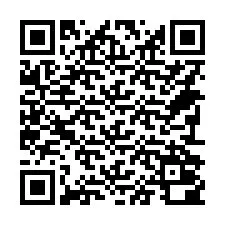 QR Code pour le numéro de téléphone +14792000681