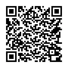 Kode QR untuk nomor Telepon +14792000686