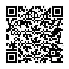 Kode QR untuk nomor Telepon +14792000687