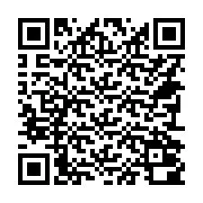 QR Code pour le numéro de téléphone +14792000688