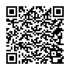 Kod QR dla numeru telefonu +14792000692