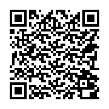 Kode QR untuk nomor Telepon +14792000728