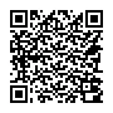 Kode QR untuk nomor Telepon +14792000838