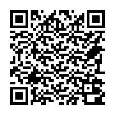 QR-koodi puhelinnumerolle +14792000843