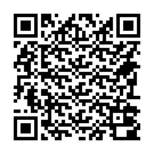 QR Code สำหรับหมายเลขโทรศัพท์ +14792000852