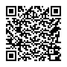 Codice QR per il numero di telefono +14792000855