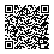 Kode QR untuk nomor Telepon +14792000856