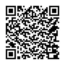 Codice QR per il numero di telefono +14792000859