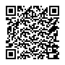 Código QR para número de telefone +14792000861