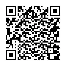 QR-Code für Telefonnummer +14792000862