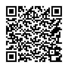 QR kód a telefonszámhoz +14792000865