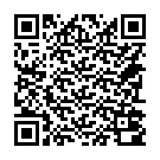 Código QR para número de teléfono +14792000879