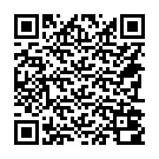QR-код для номера телефона +14792000890