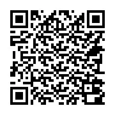 QR Code สำหรับหมายเลขโทรศัพท์ +14792000898