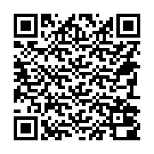 QR Code สำหรับหมายเลขโทรศัพท์ +14792000900