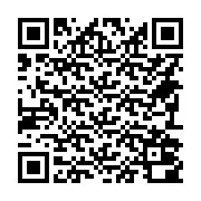 QR-koodi puhelinnumerolle +14792000902