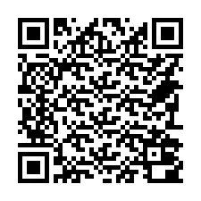 QR Code pour le numéro de téléphone +14792000913